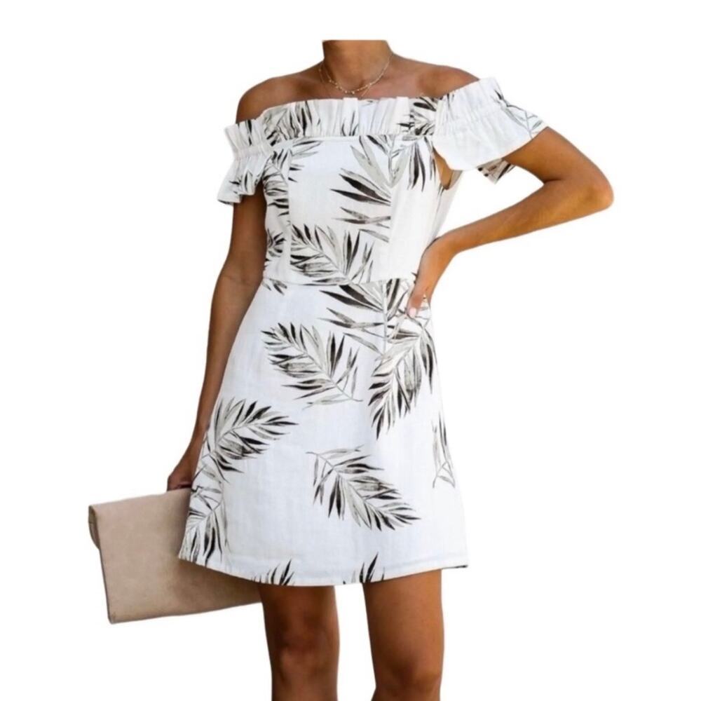 Vici Off The Shoulder Mini Dress